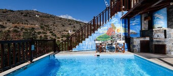 Holiday house Plaka for 1 - 6 persons with 2 bedrooms - Twin house