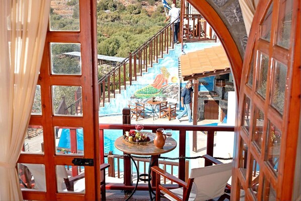 Interior - Holiday House Penelope in Mavrikiano (Plaka)