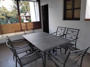 Outdoor dining - Condo in Antigua (Antigua Guatemala)