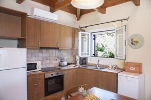 Fridge, microwave, oven, dishwasher - Villas with private beach near Desimi Bay (Λευκάδα)