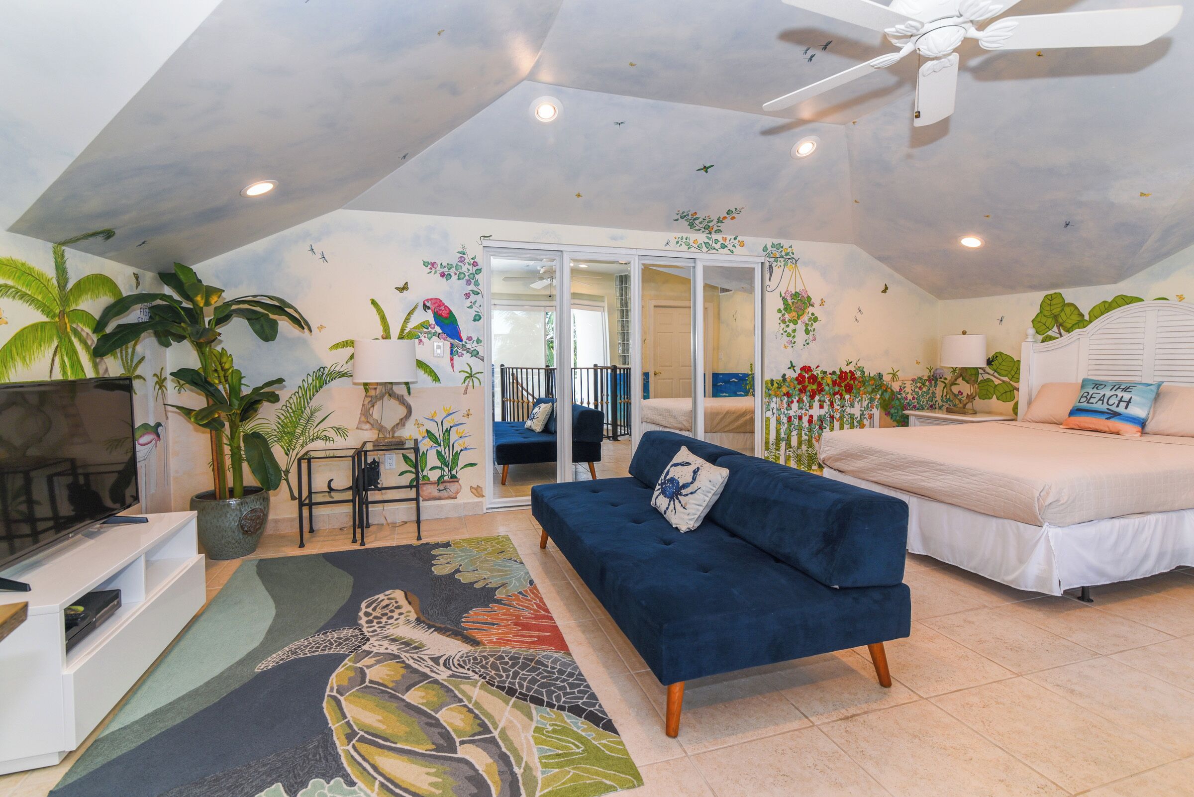 6 bedrooms, in-room safe, iron/ironing board, travel cot