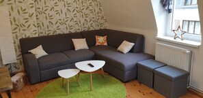 Fernseher, Stereoanlage