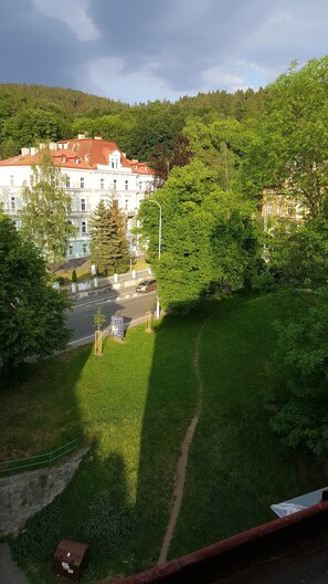 Parco della struttura