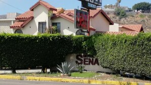 Front of property - MOTEL SENA (Ensenada)