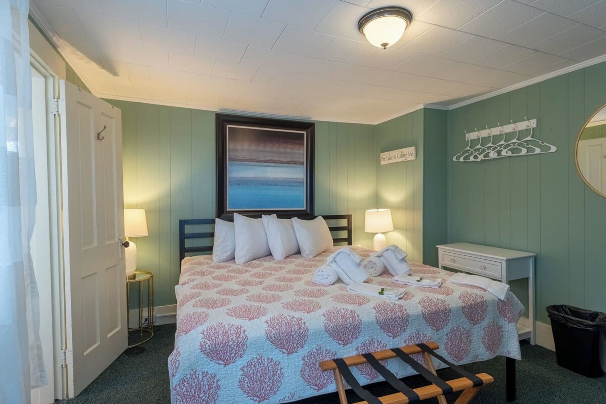 1 Schlafzimmer, Internetzugang, Bettwäsche