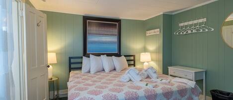 1 間睡房、Wi-Fi、床單