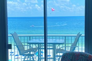 Interior - Serenity: Island Tower 702 3BR 3BA, 2 Gulf-Front Masters, + Free Beach Service!! (Gulf Shores)