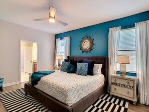 8 bedrooms, iron/ironing board, travel crib, WiFi