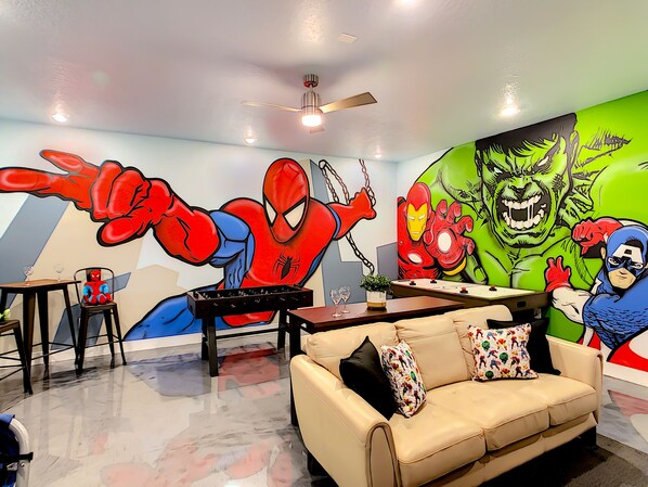 Sala de juegos