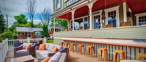 Terrasse/patio