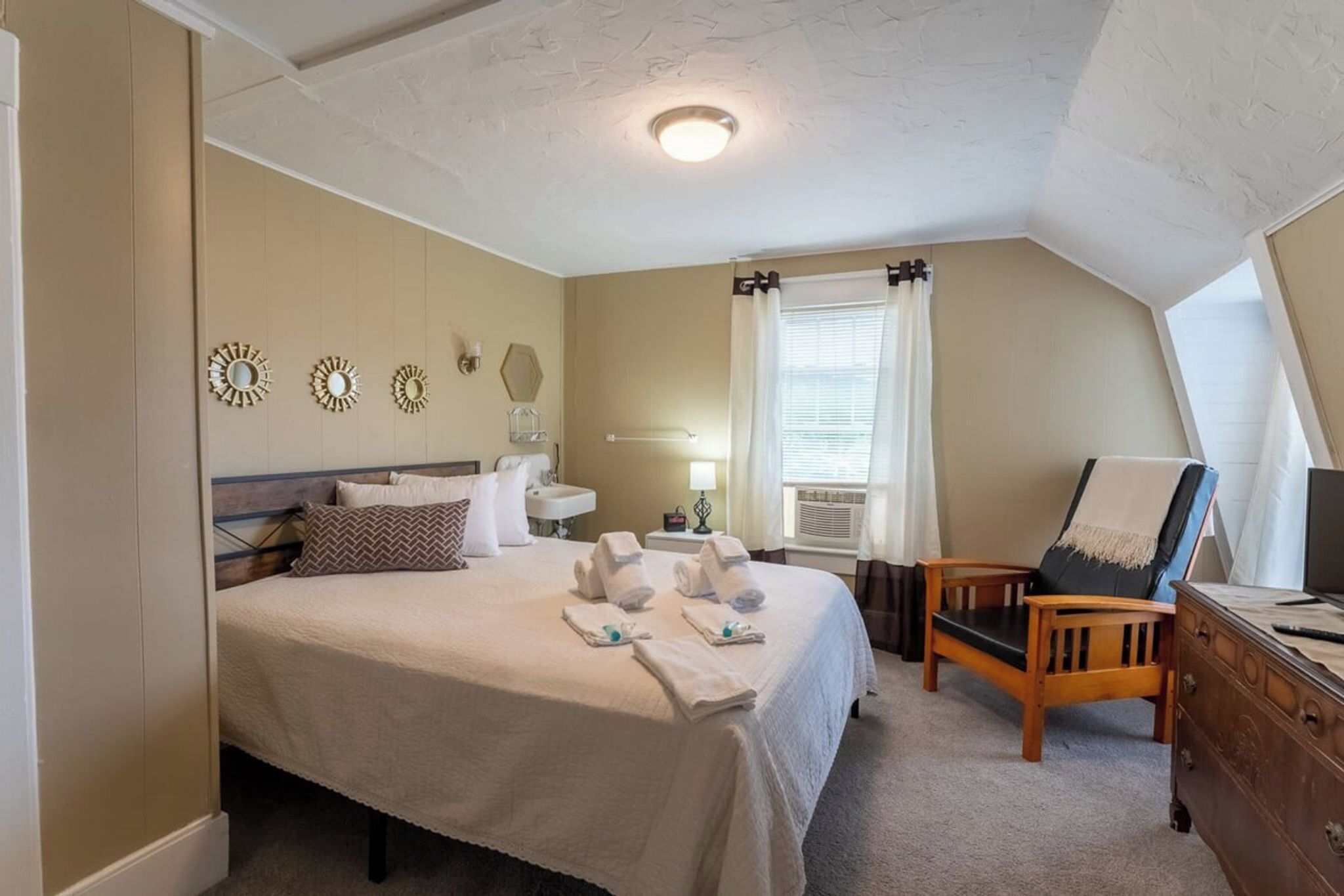 1 Schlafzimmer, WLAN, Bettwäsche