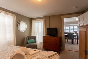 2 habitaciones, internet y ropa de cama 