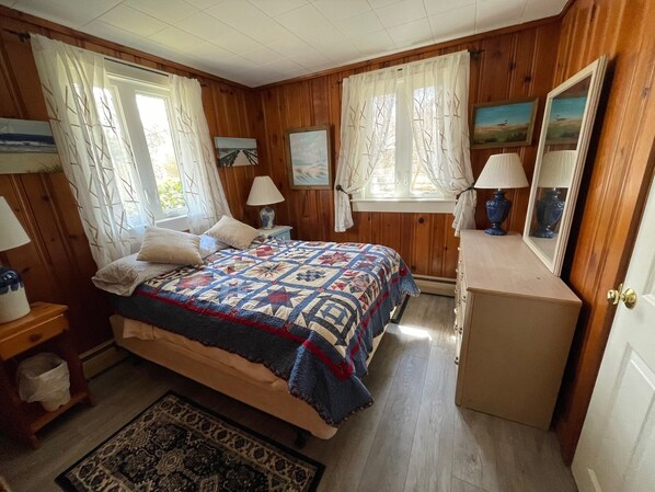 2 chambres, accès au Wi-Fi (inclus)