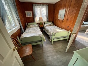 2 chambres, accès au Wi-Fi (inclus)