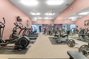 Fitnessbereich