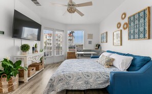 1 bedroom, iron/ironing board, free WiFi, bed sheets