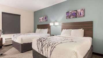 Standard Room, 2 Queen Beds, Non Smoking