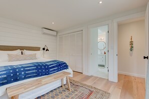 2 habitaciones, tabla de planchar con plancha y wifi gratis 