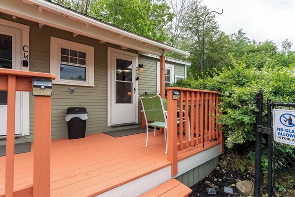 Terrace/patio