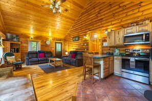 TV, fireplace, DVD player