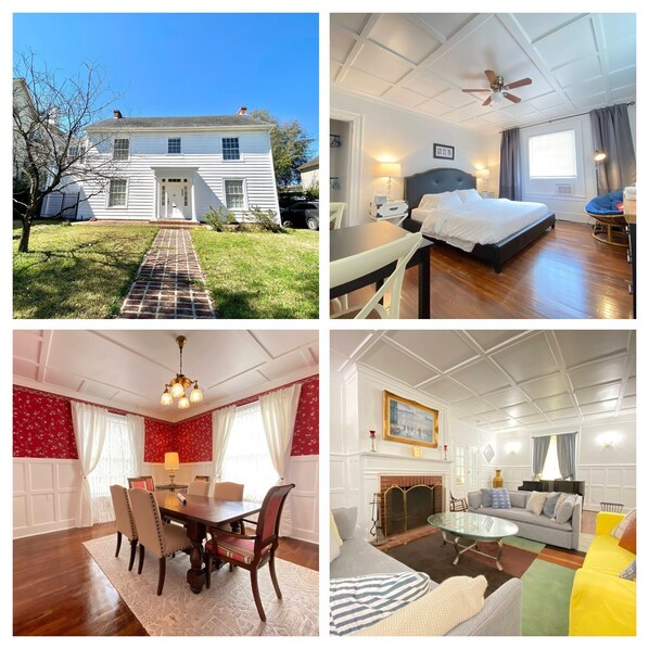 6 bedrooms, iron/ironing board, WiFi, bed sheets
