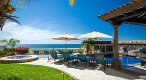 Außenpool, beheizter Pool