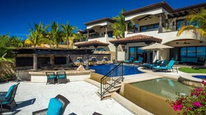 Außenpool, beheizter Pool