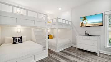 9 間睡房、熨斗/熨衫板、Wi-Fi、床單