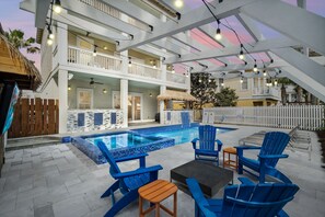 Piscine chauffée