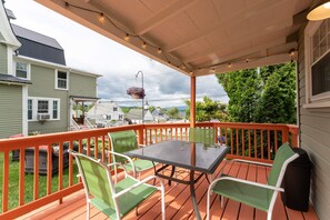 Restauration en plein air