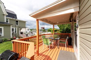 Restauration en plein air