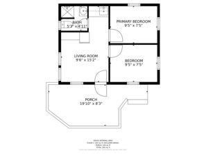 Floor plan - Cottage 15 Summary:<br>A (Laconia)