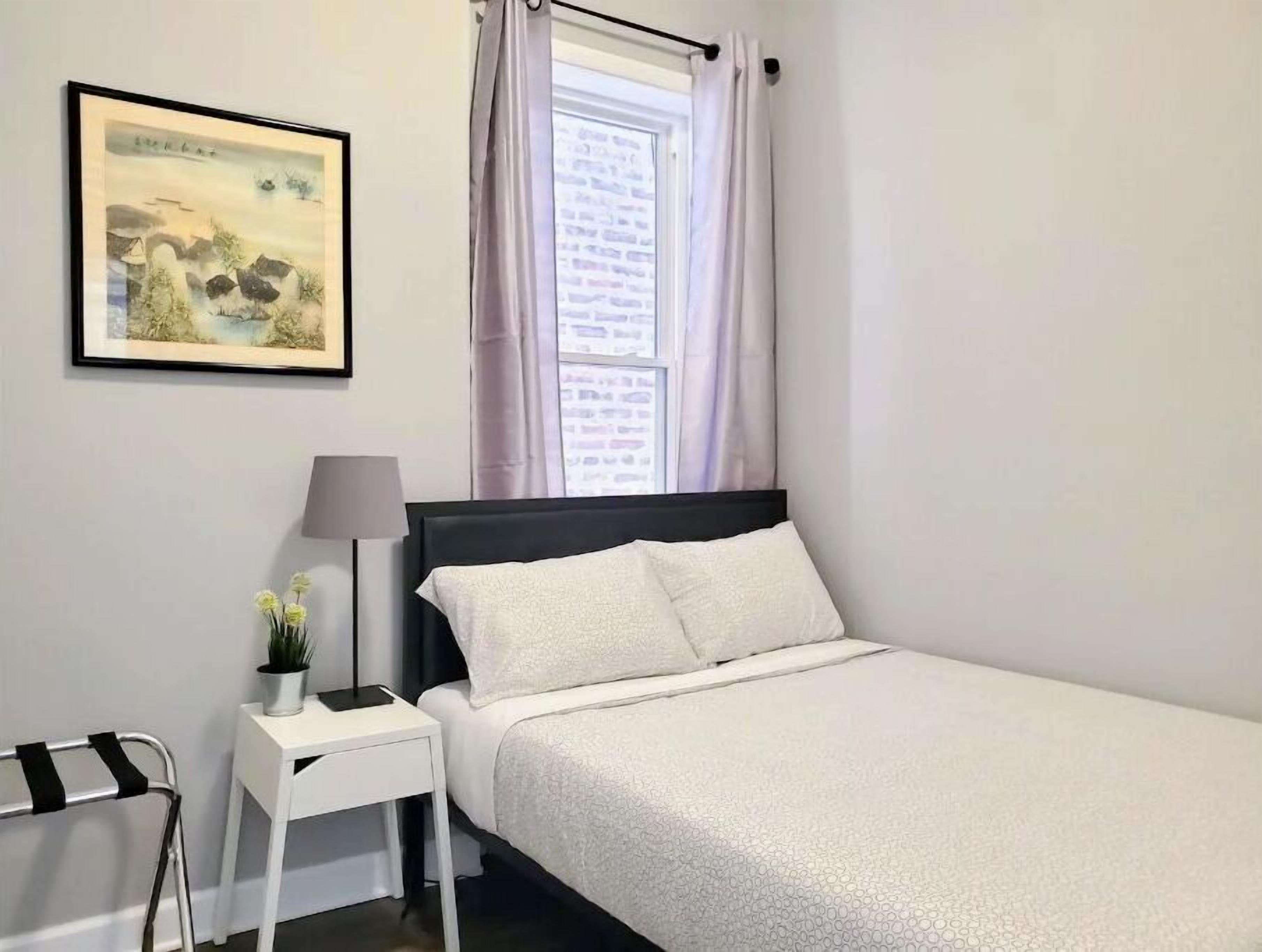 4 chambres, bureau, fer et planche à repasser, accès au Wi-Fi (inclus)