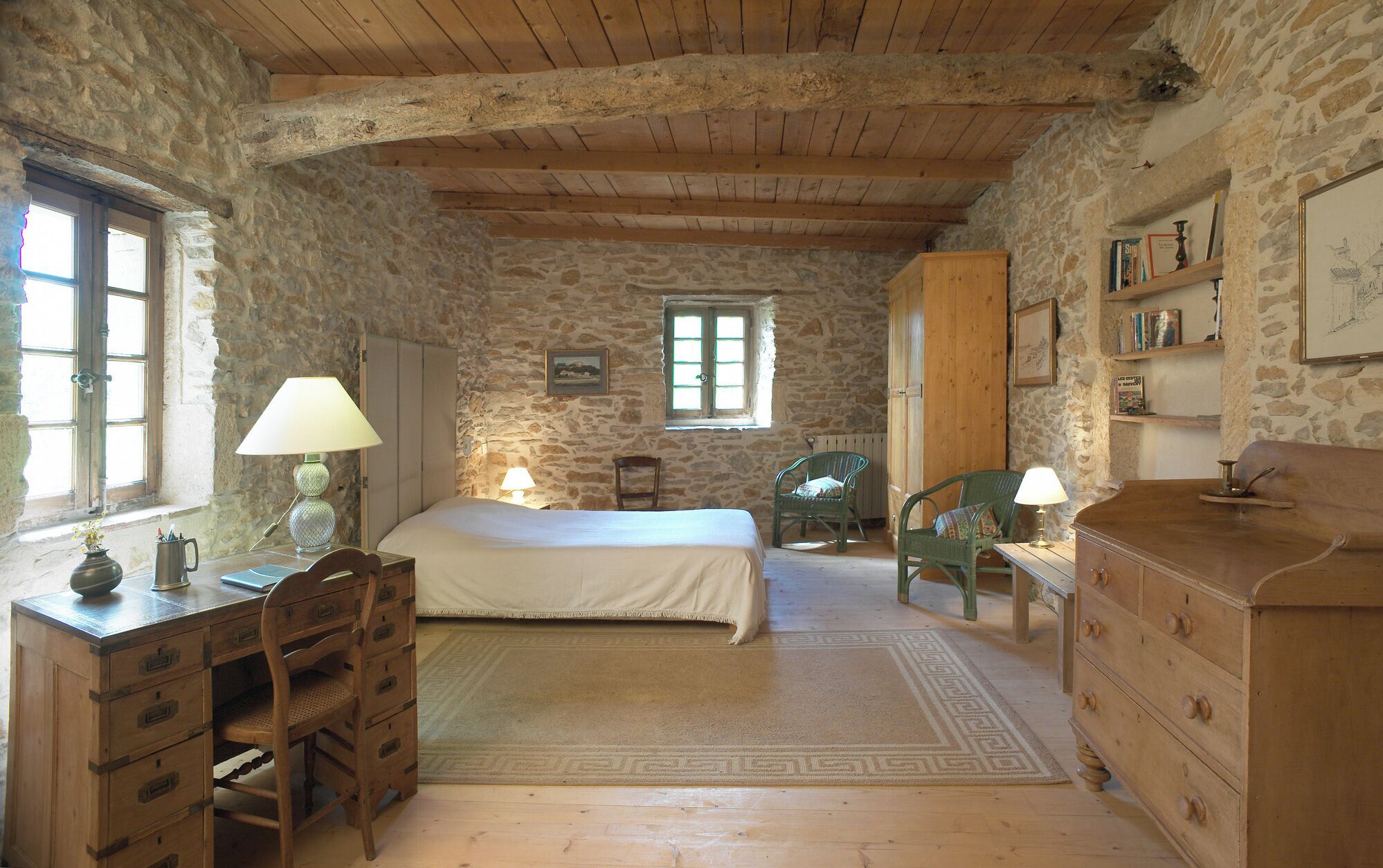 4 bedrooms, iron/ironing board, travel crib, WiFi