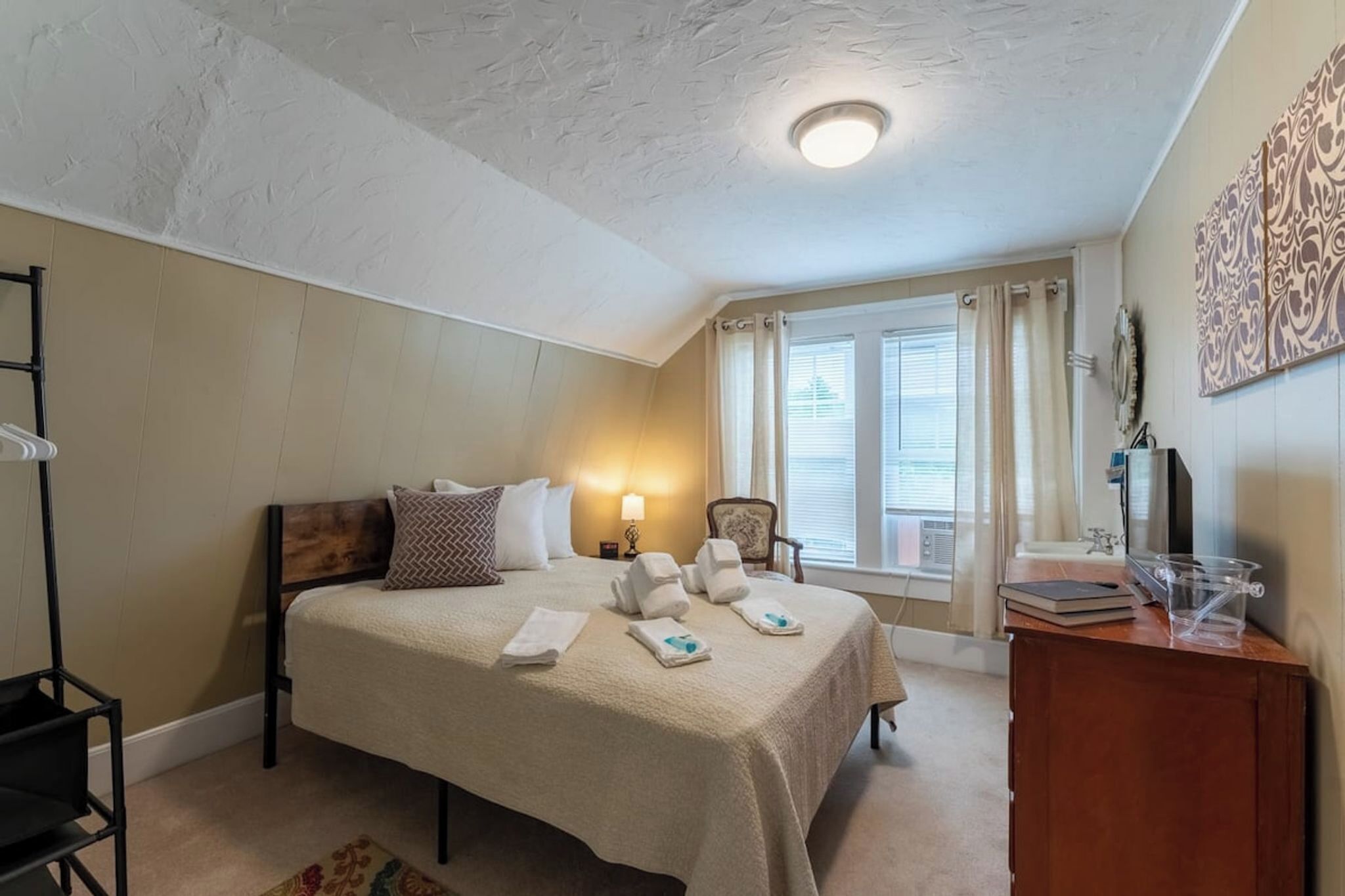 1 bedroom, Internet, bed sheets