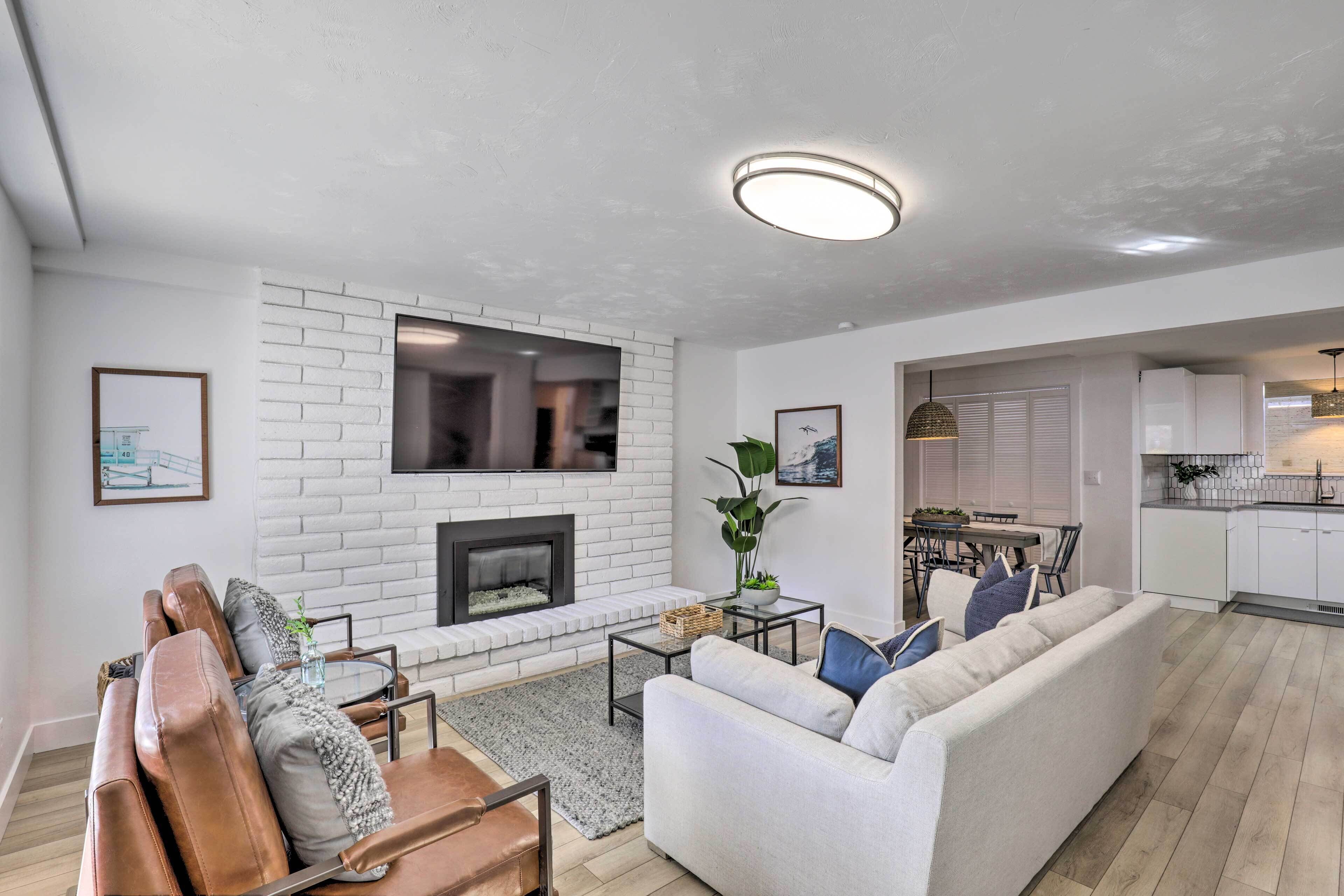 Stylish Provo Home w/ Mtn Views: Steps to BYU!