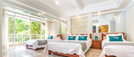 Ropa de cama hipoalergénica, wifi gratis y ropa de cama