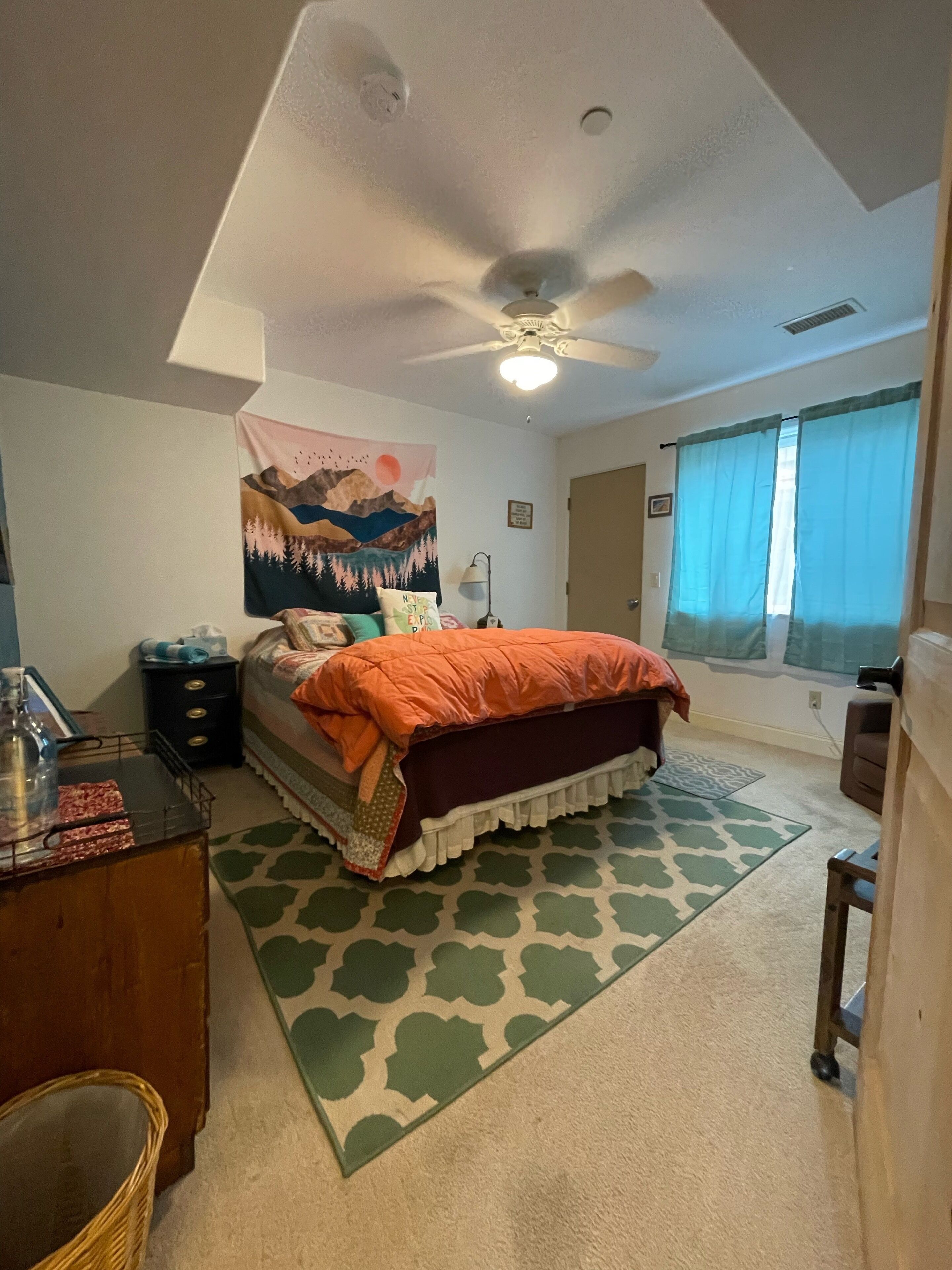 Private Bedroom and Bathroom