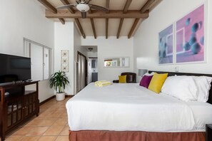 Superior Room, 1 King Bed | Premium bedding, in-room safe, blackout drapes, iron/ironing board - Float Palm Springs (Palm Springs)