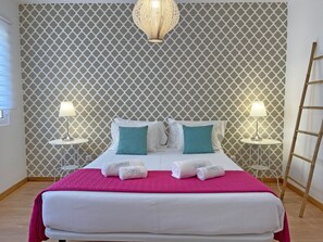 2 Schlafzimmer, Bügeleisen/Bügelbrett, kostenloses WLAN, Bettwäsche