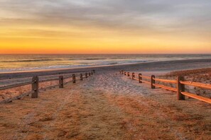 Nær stranden