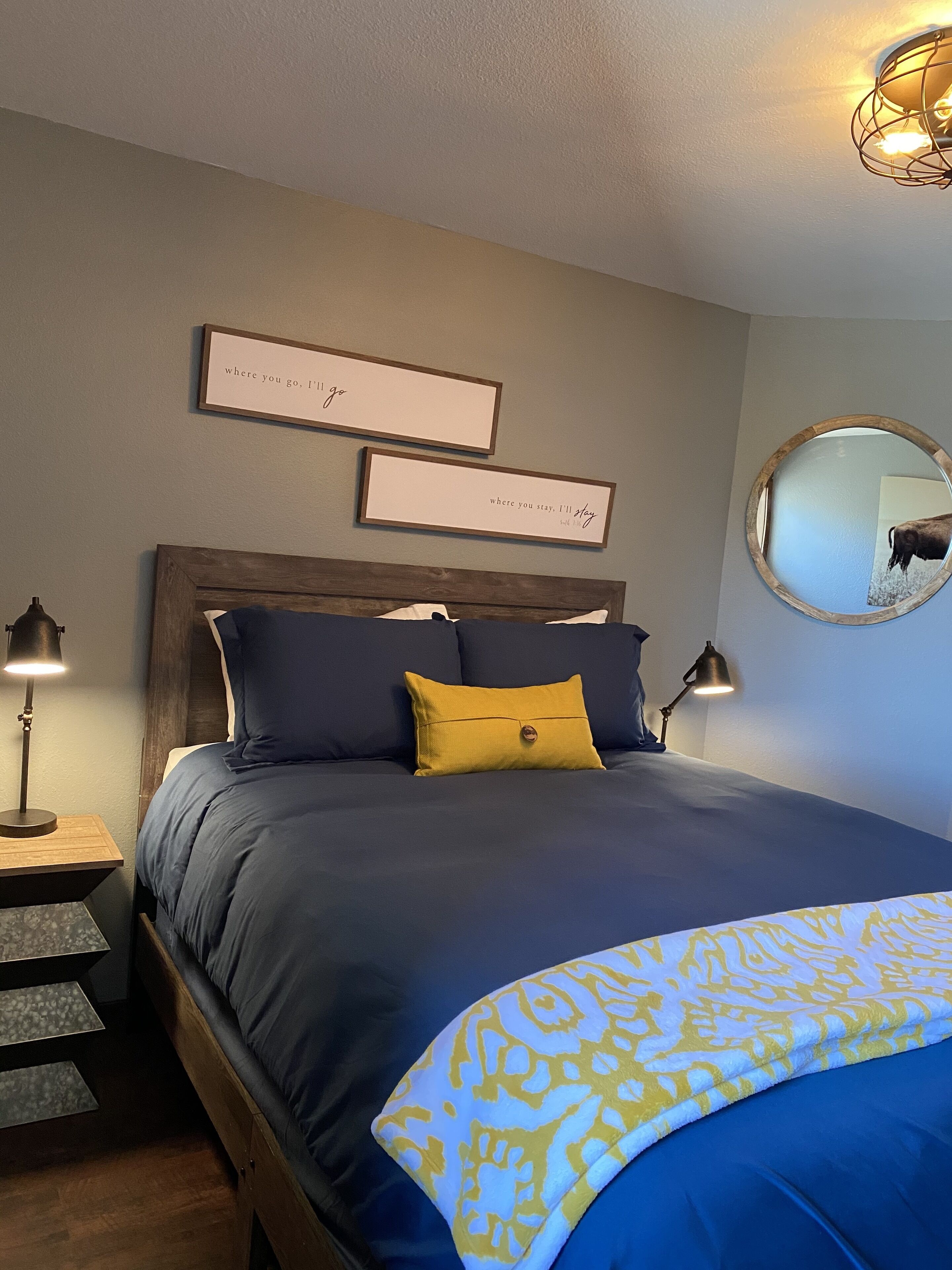 3 Schlafzimmer, Bügeleisen/Bügelbrett, WLAN, Bettwäsche