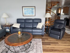 Een smart-tv en een printer