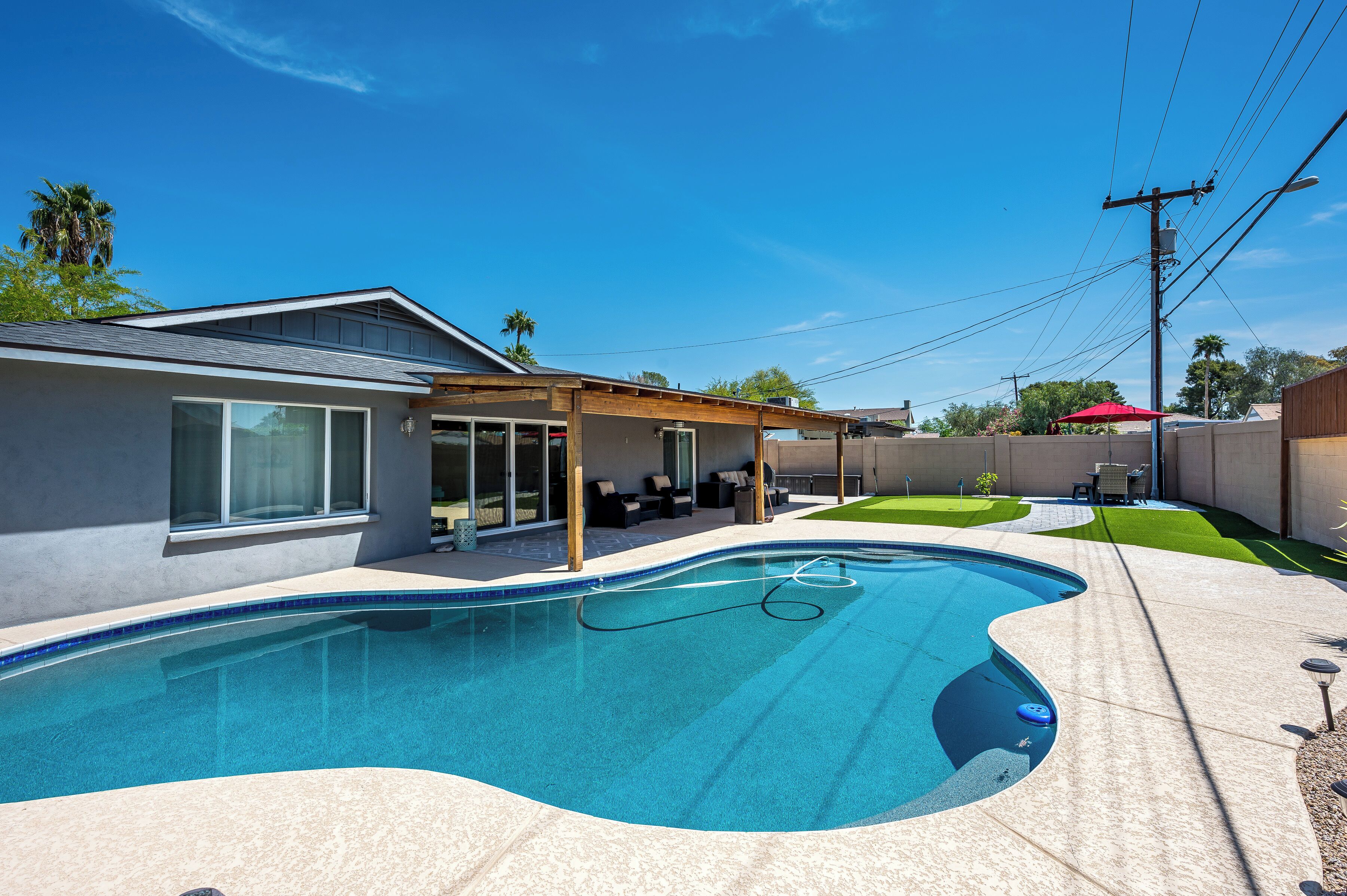Renovated Scottsdale Retreat: Experience Luxury with Pool & Putting Green!