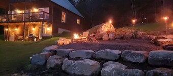  Northeast Kingdom Post and Beam home on Miles Pond VT