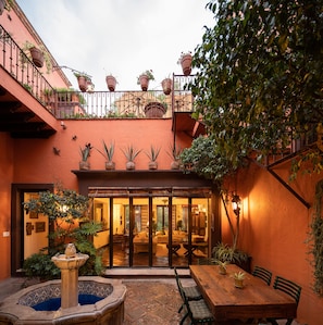 Façade de lâhĂ©bergement