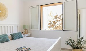 2 soveværelser, strygejern/strygebræt, weekendseng, gratis Wi-Fi