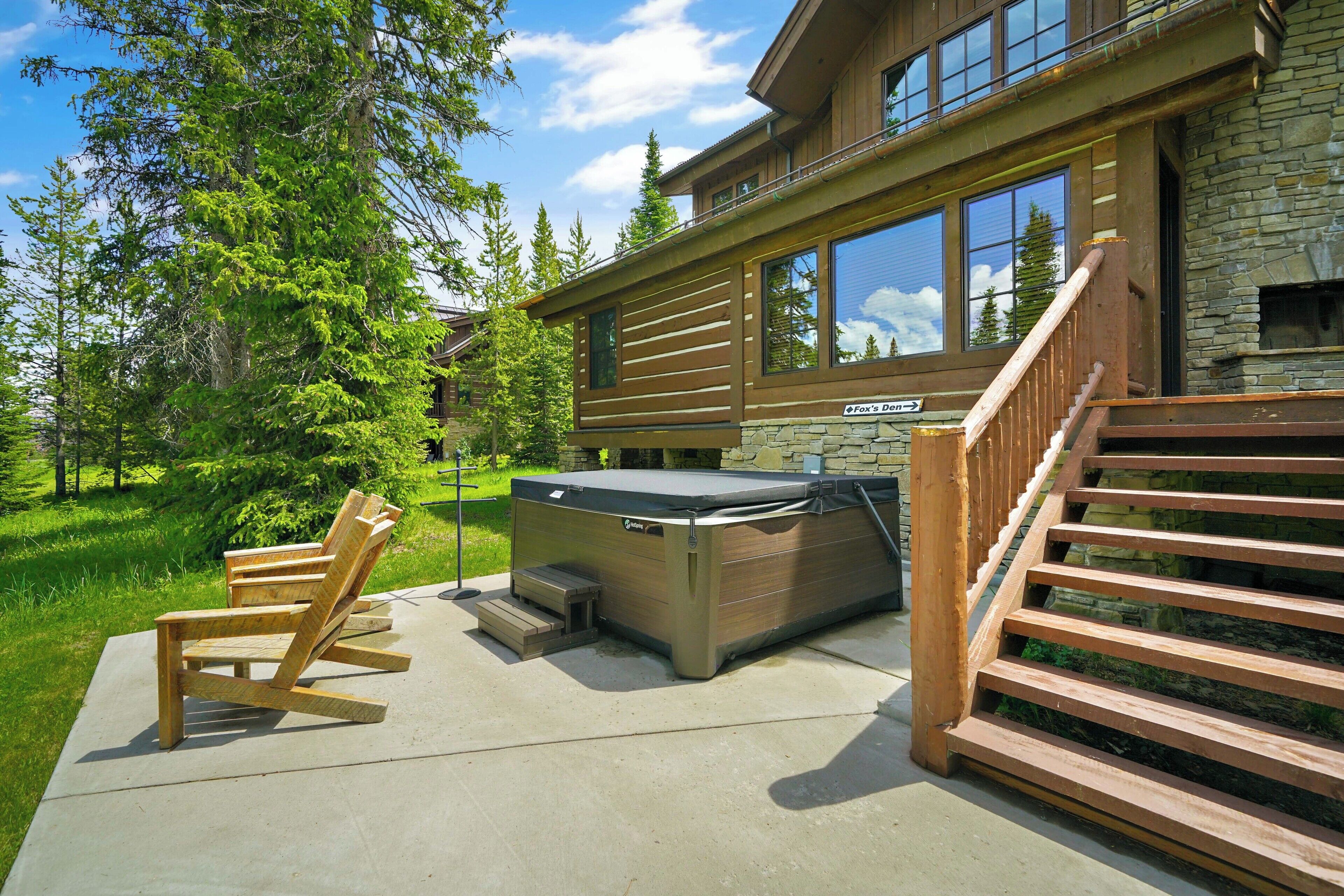 Terrasse/patio