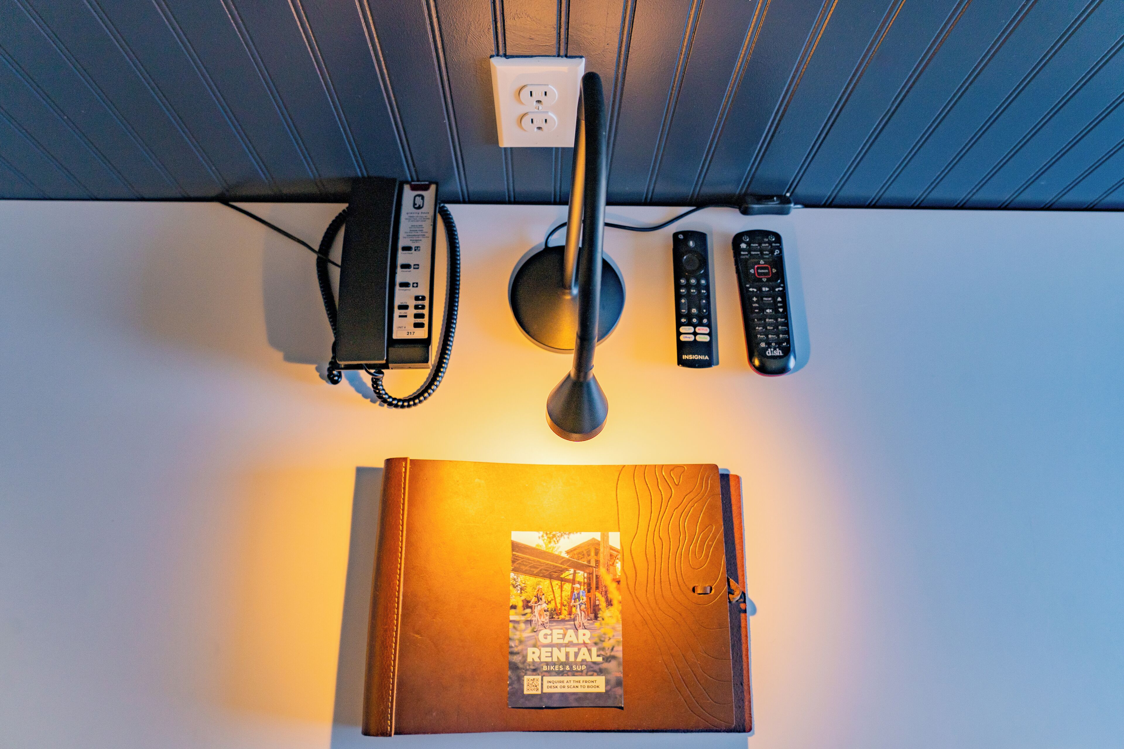 in-room business centre