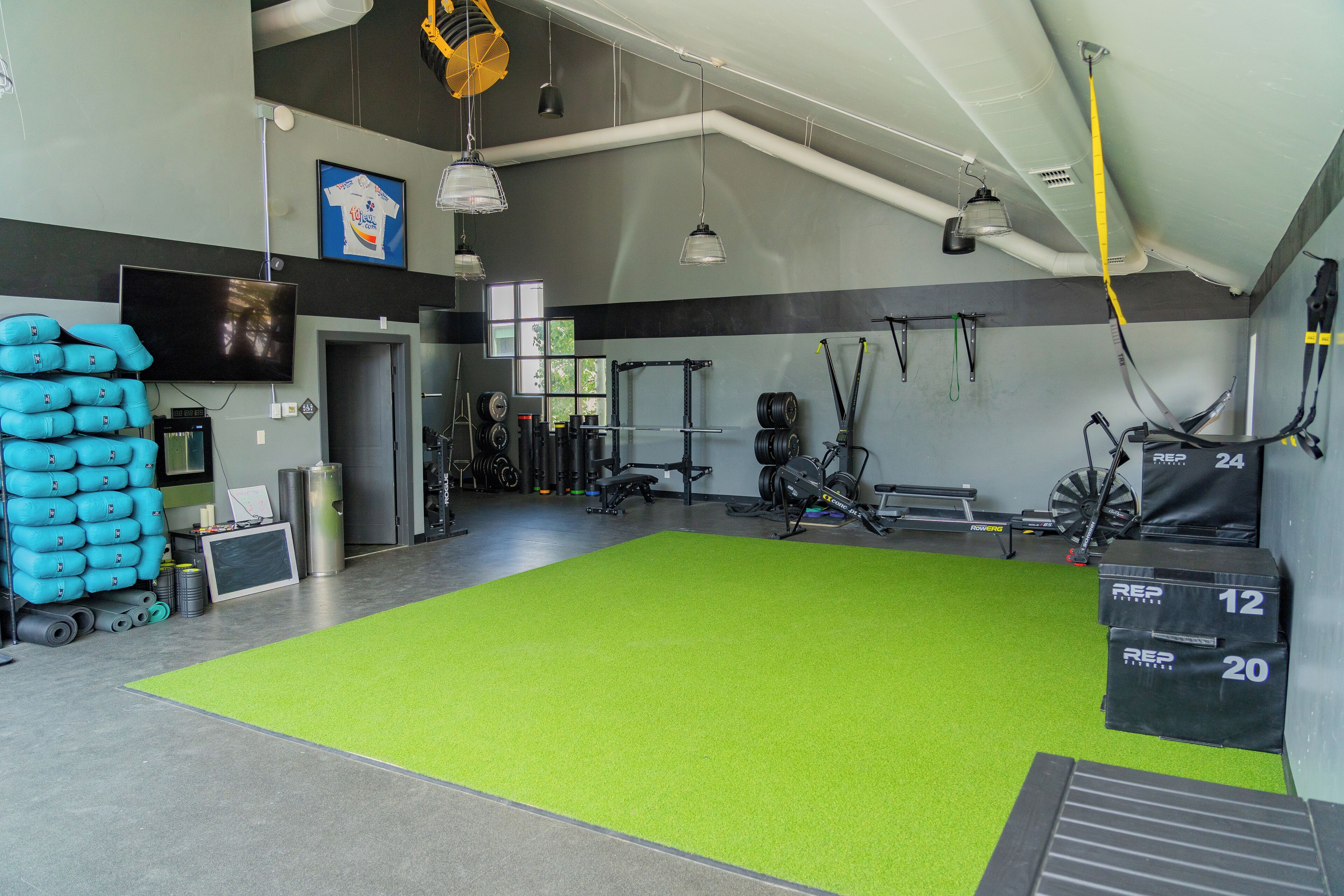 fitness facility